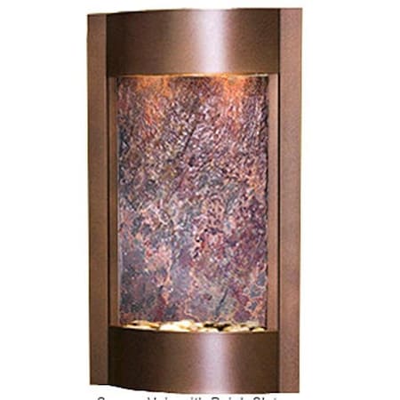 Adagio Adagio SWA5014 Serene Waters - Rajah Featherstone Wall Fountain SWA5014